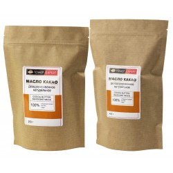 Масло какао дезодорированное натуральное  - Томер Эксперт- 250 г